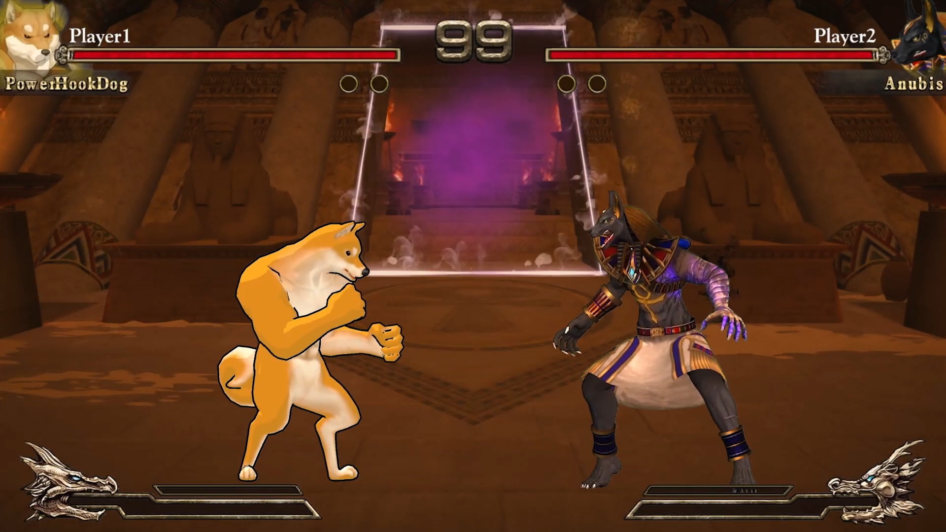 神仙vs 迷因動物 新作 穿越之戰 卡夫特之絕讚大亂鬥 前導預告影片曝光 Fight Of Gods 巴哈姆特