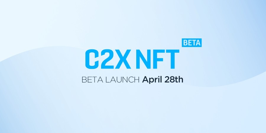 C2X NFT 交易平台正式上線 獨家販售韓國女團本月少女 NFT 影像