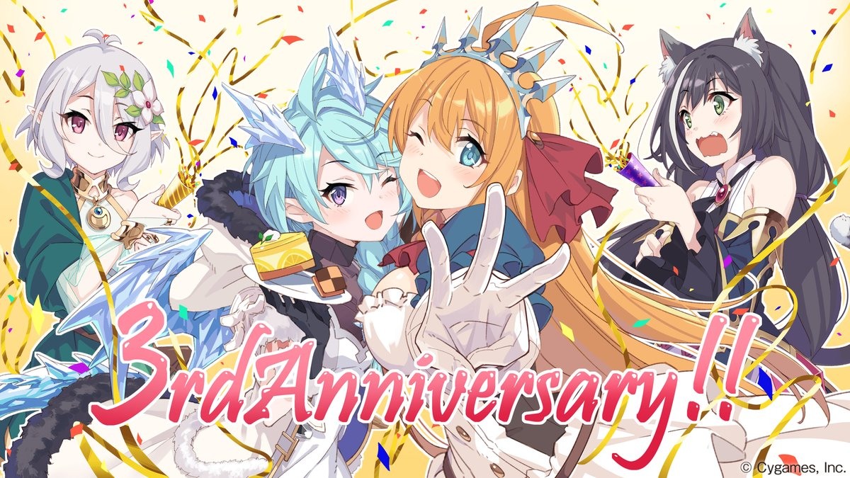 超異域公主連結 Re Dive 日版公開三周年新情報新角色 雪菲 登場 Princess Connect Re Dive 巴哈姆特