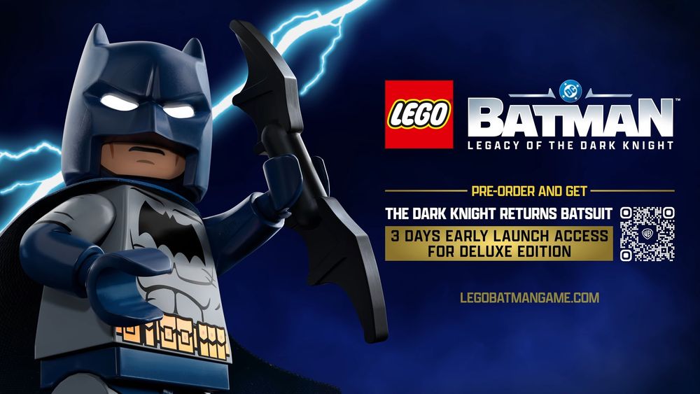 《樂高蝙蝠俠：黑暗騎士傳奇》公開最新「英雄 & 反派」宣傳影片《LEGO Batman: Legacy of the Dark Knight ...