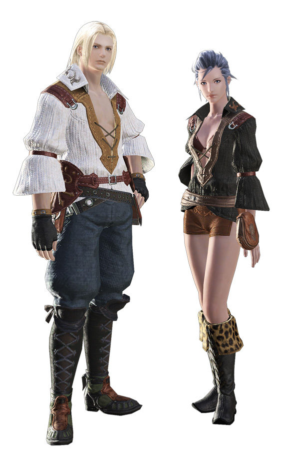 Final Fantasy Xiv 五大種族各部族資訊公布深入艾奧傑亞的奇幻生活 Final Fantasy Xiv 巴哈姆特