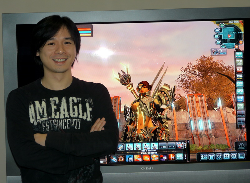 《Bounty Hounds Online》製作人陳文凱