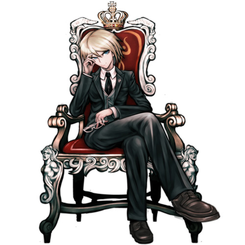 十神白夜 配音:石田 彰