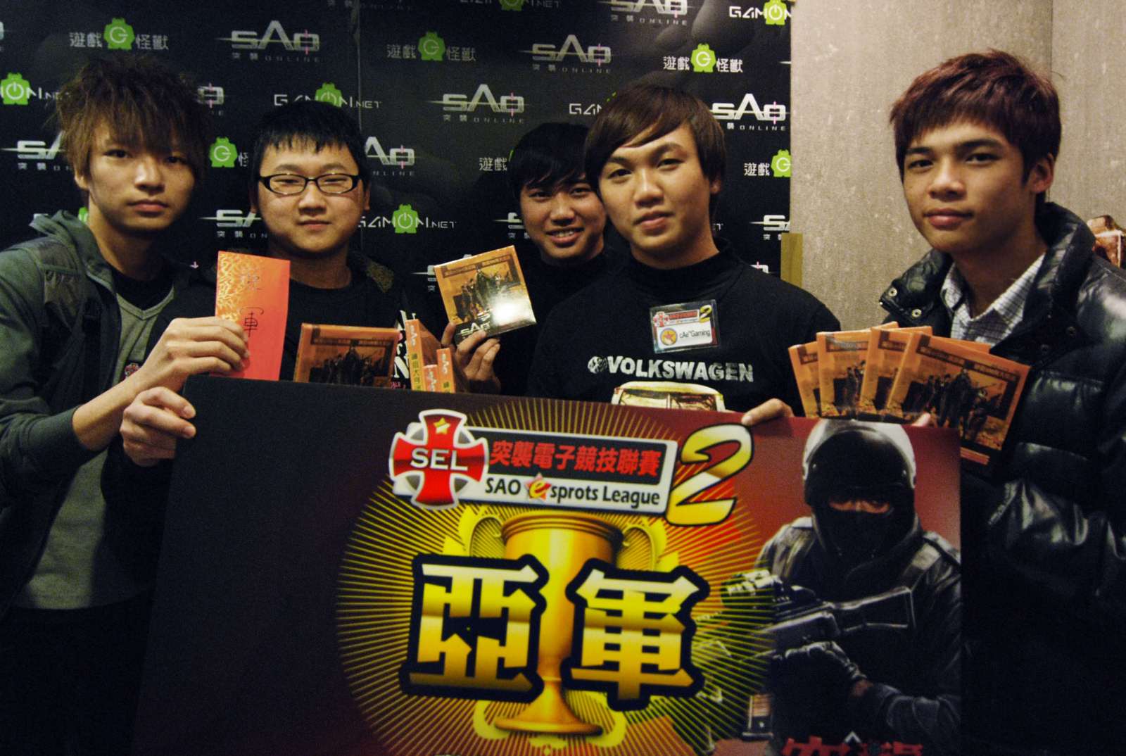 上屆SEL亞軍「cAeGaming」隊