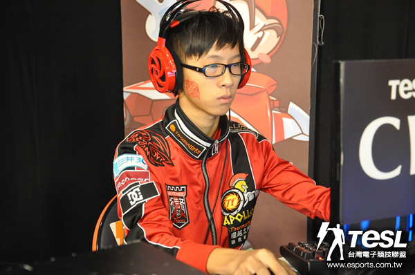 曜越太陽神新人Jason(黃世鈺)首次登板表現不俗,再度披掛上陣