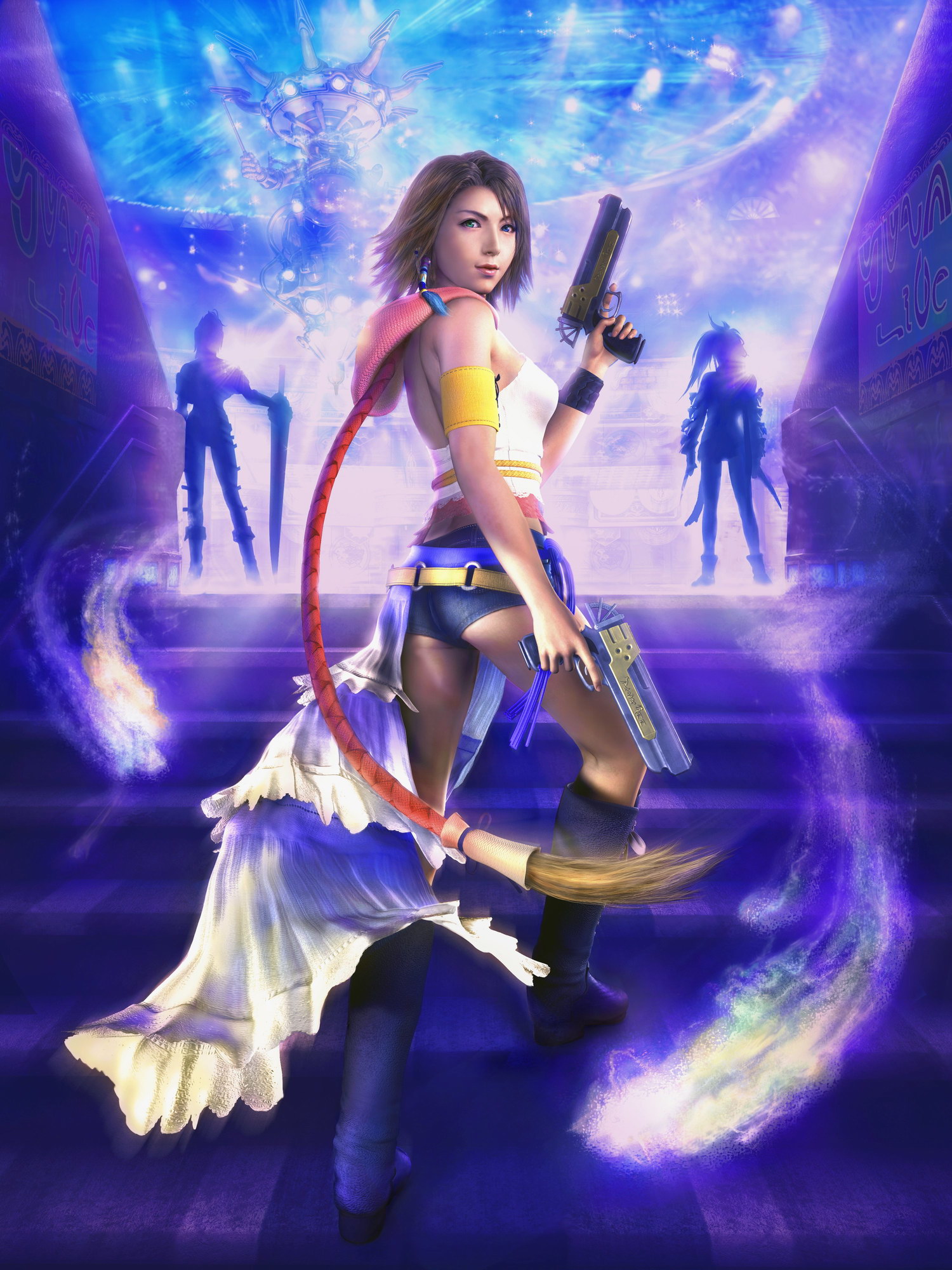 Final Fantasy X 迎接問世 周年一段如夢似幻的淒美愛情故事 Final Fantasy X X 2 Hd Remaster 巴哈姆特