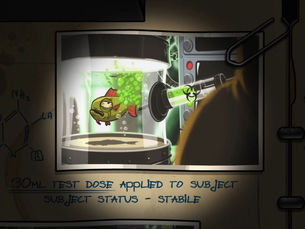 【試玩】復仇殭屍魚《Zombie Fish Tank》體驗大魚吃小魚的弱肉強食《Zombie Fish Tank》 巴哈姆特