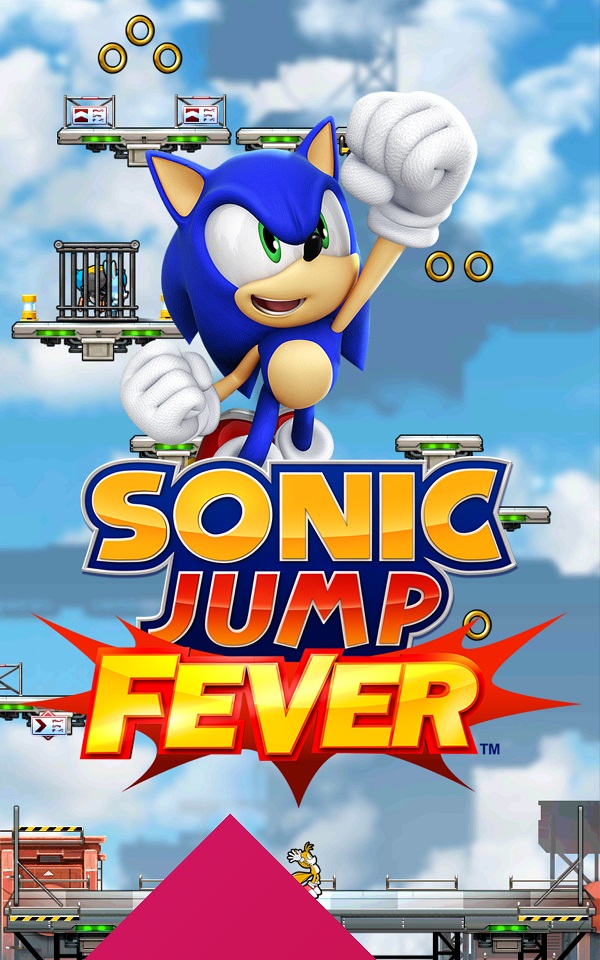 《音速小子》系列新作《sonic jump fever》