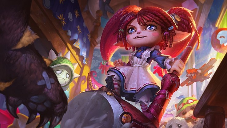 《英雄聯盟》英雄波比形象、技能即將重製 搶先曝光相關情報《League of Legends》 - 巴哈姆特