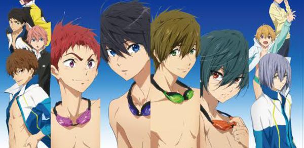 FREE! 男子游泳部電影High☆Speed! -Free! Starting Days- [電影] 線上 