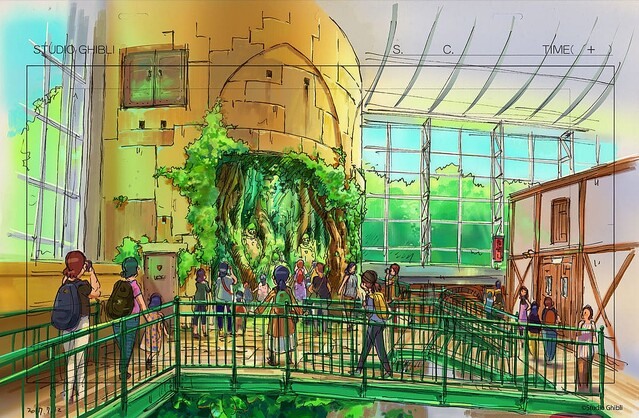吉卜力公園」宣布將於今年11/1 正式開幕首先推出吉卜力大倉庫等三大區域- 巴哈姆特