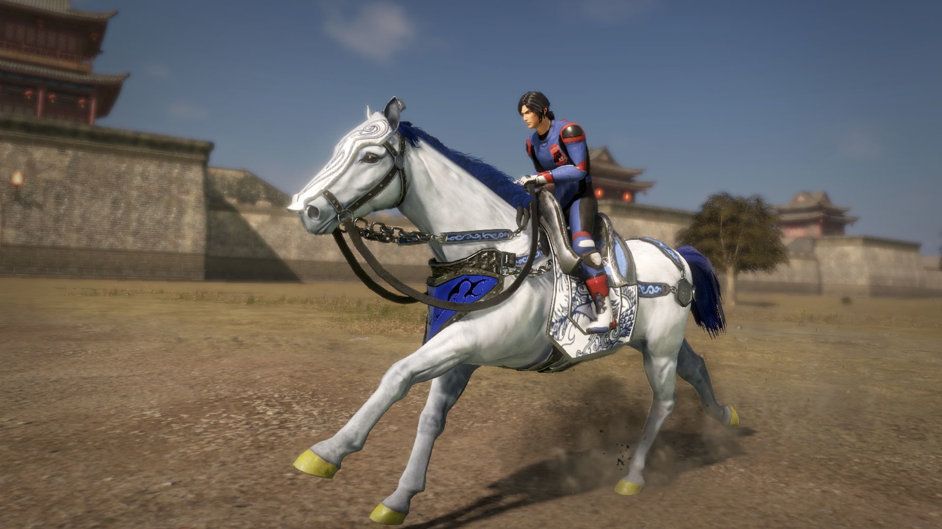 Dynasty Warriors 8 Empires, Horse and BGM DLC