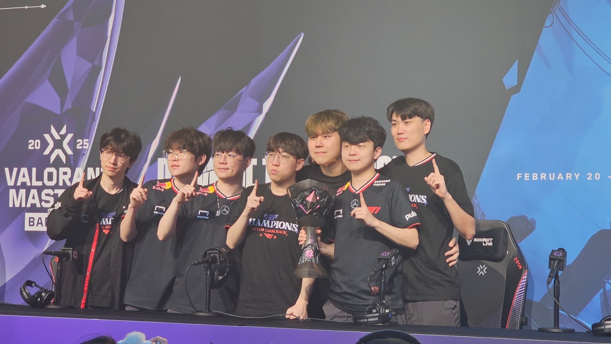 《特戰英豪》2025 VCT 曼谷大師賽冠軍隊伍 T1 賽後訪問 選手 Stax 談如何面對比賽困境《VALORANT》