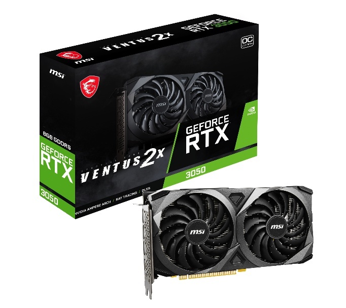 MSI 宣布推出GeForce RTX 3050 系列顯示卡- 巴哈姆特