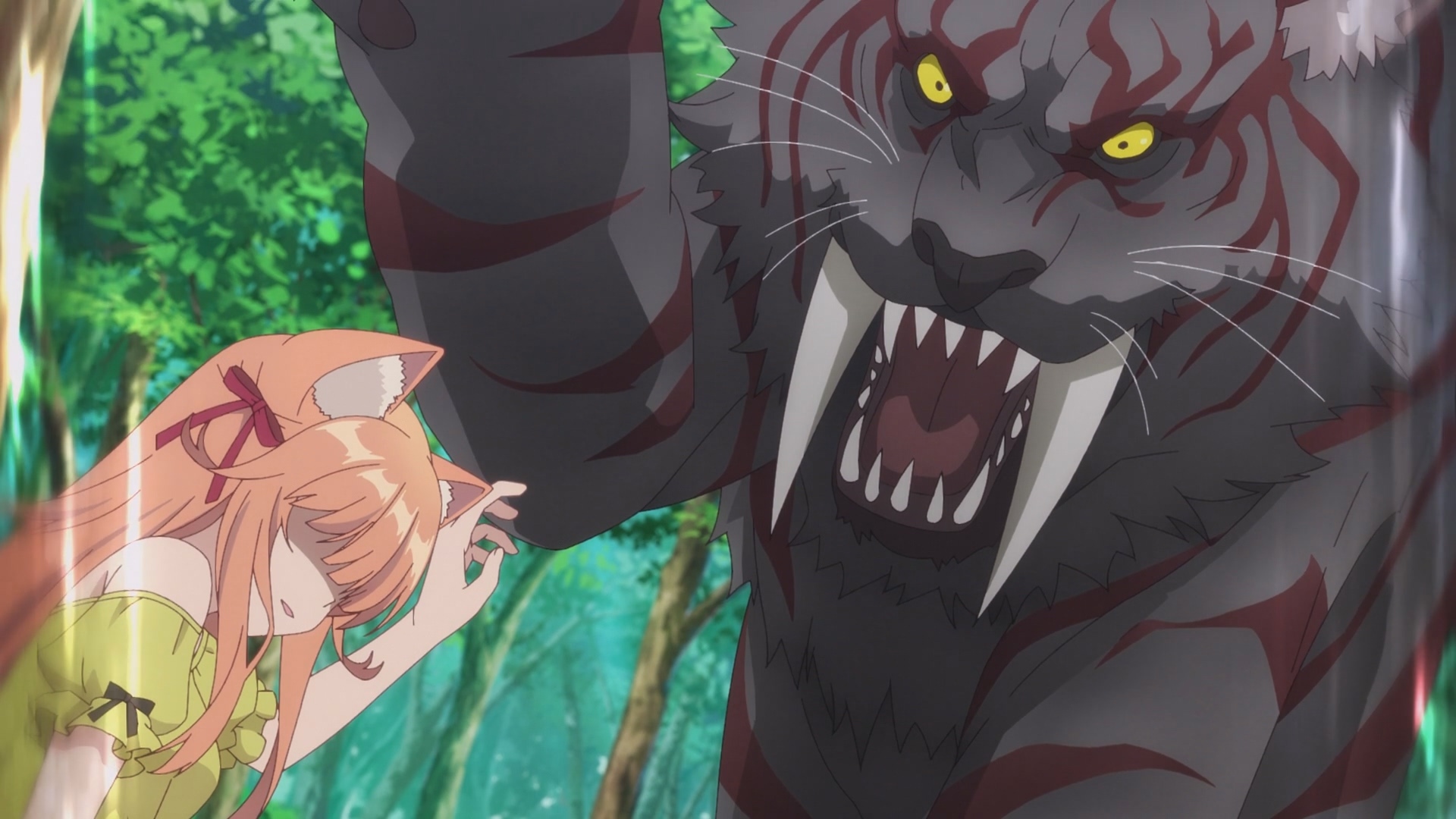 在冒險者試驗的途中,遇見了被魔獸襲擊的少女 image