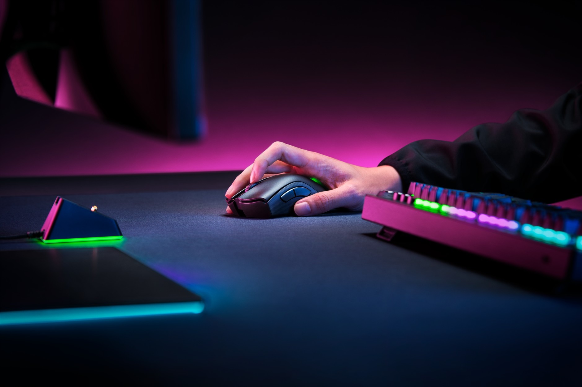 Razer 發表旗下首款無線遊戲鍵盤blackwidow V3 Pro 等共三款旗艦無線系列產品 巴哈姆特