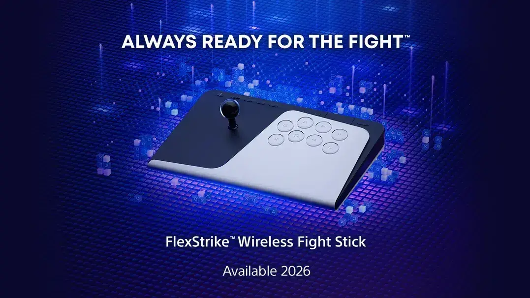 PlayStation 本家首款无线格斗摇杆定名“FlexStrike” 公开产品功能特色与包装等详情