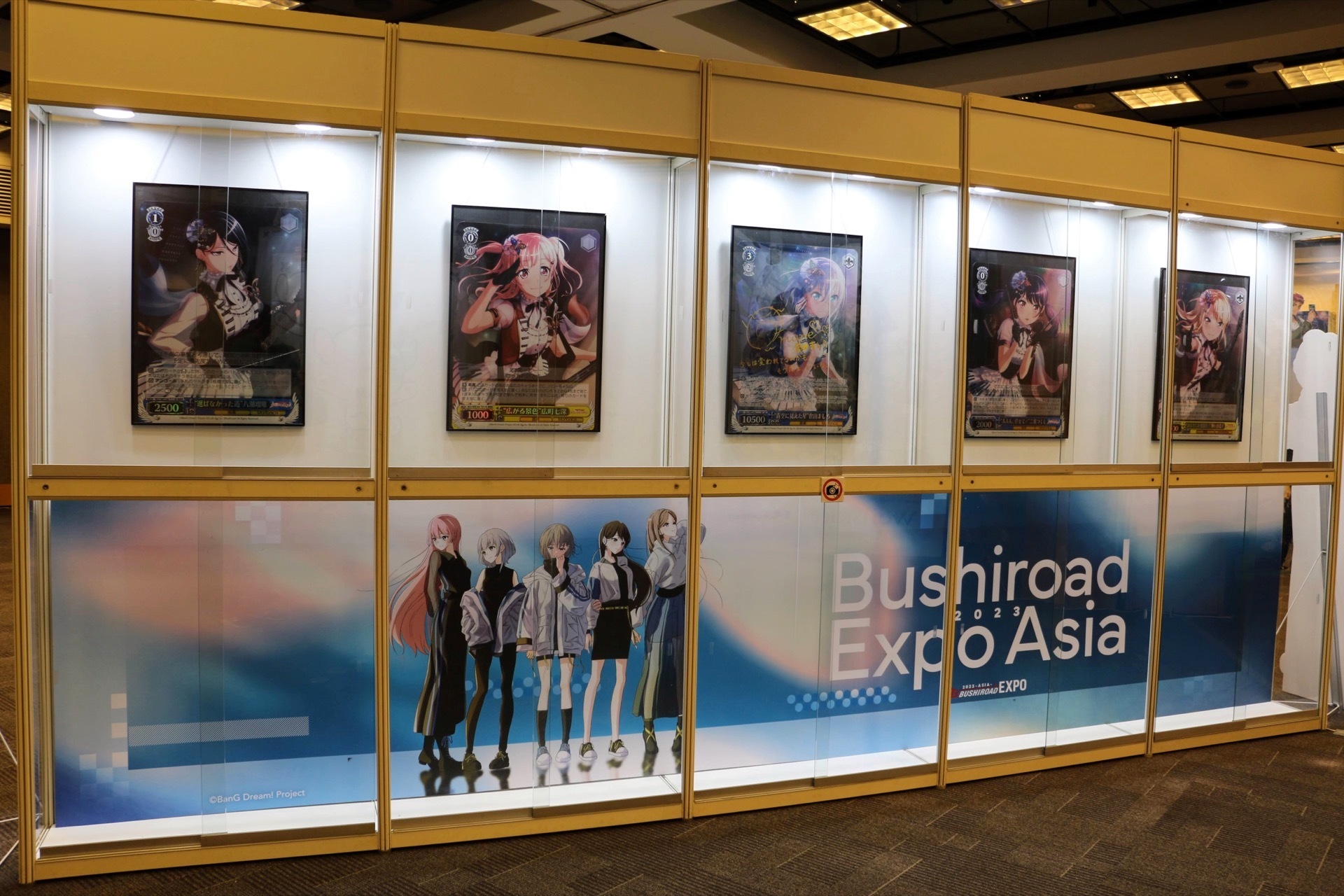 「2023 Bushiroad Expo Asia」在台開幕 帶來主力卡牌遊戲及 IP 周邊展出 巴哈姆特