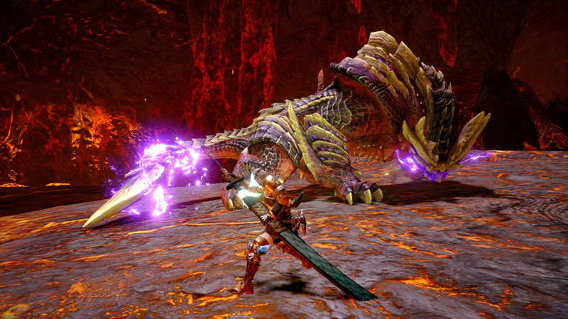 進行任務同時強化武器,就能有足夠的攻擊力狩獵進階魔物! image