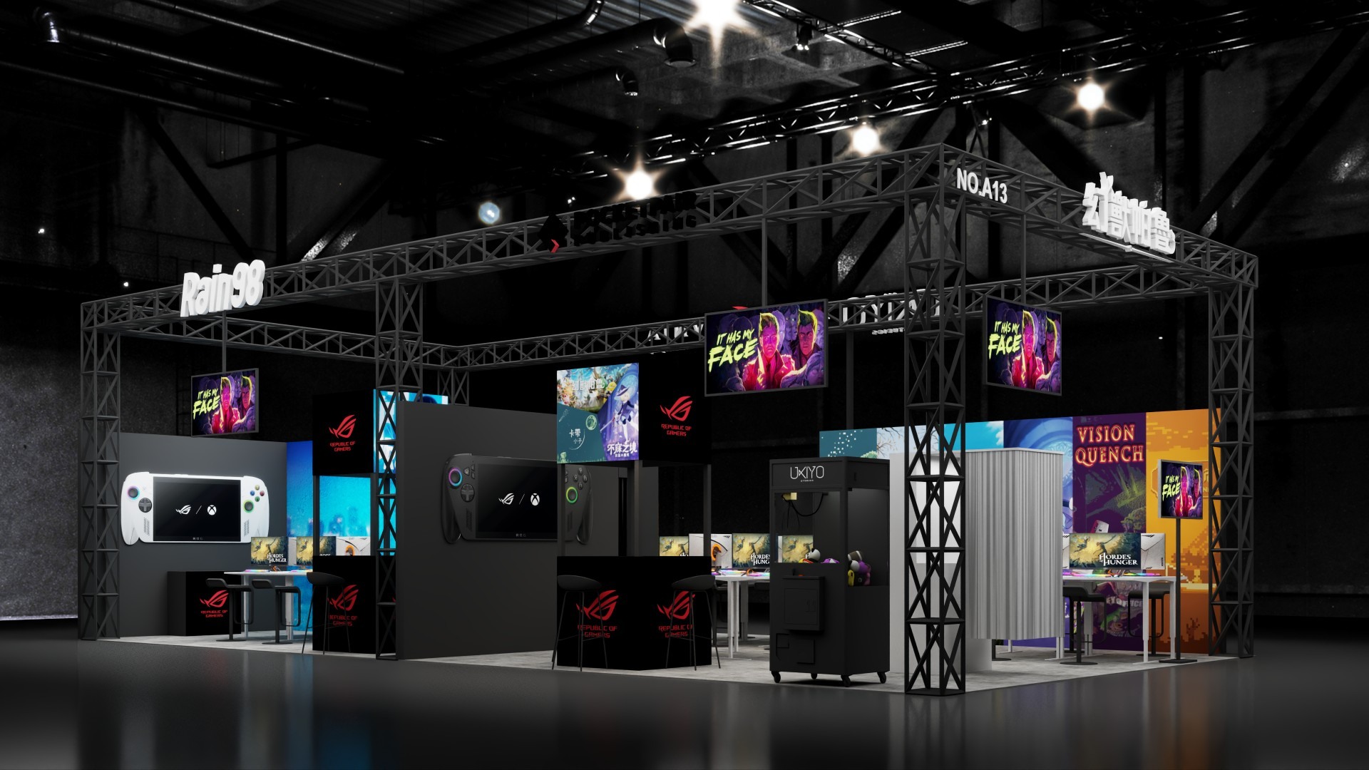 Pocketpair 歹手 PGS 26 展出其六款遊戲，包括《幻獸帕魯》。