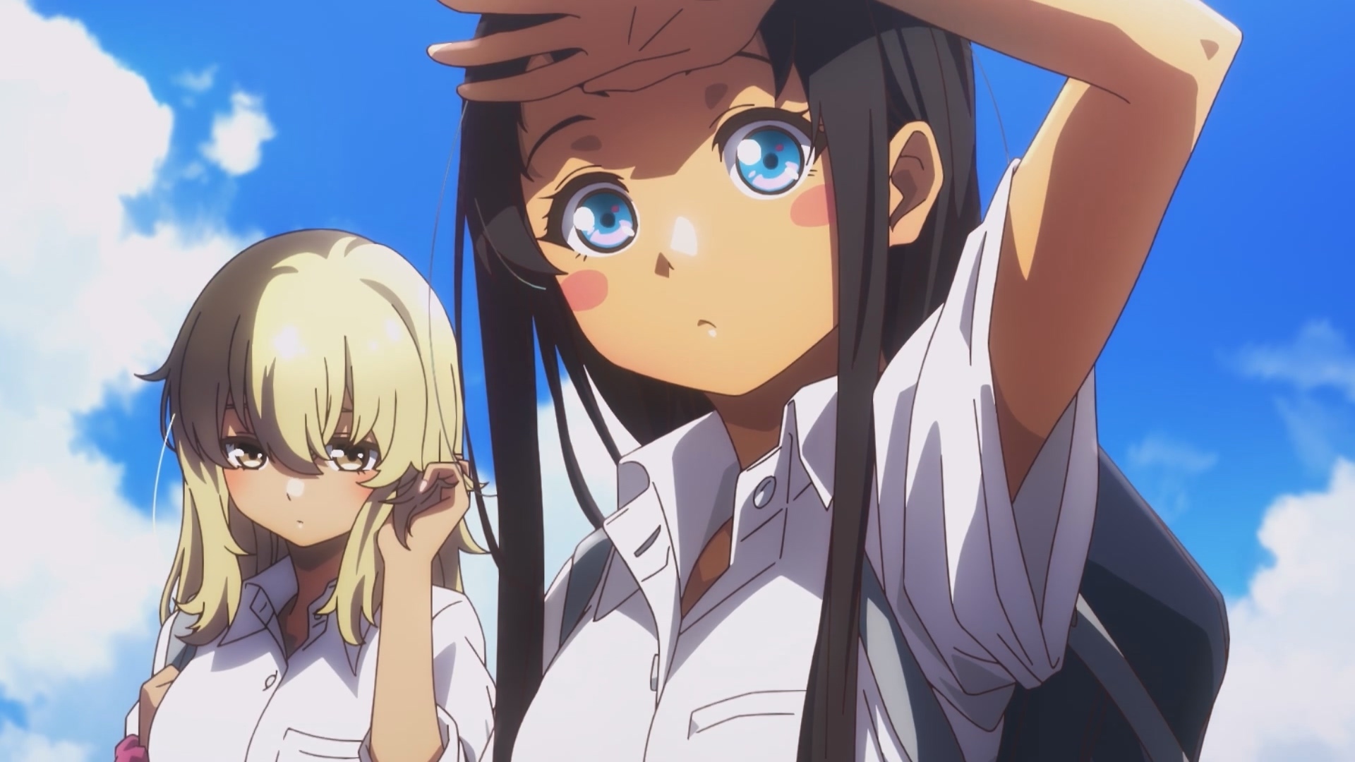 喜屋武飛夏的許多特寫鏡頭都非常可愛 image