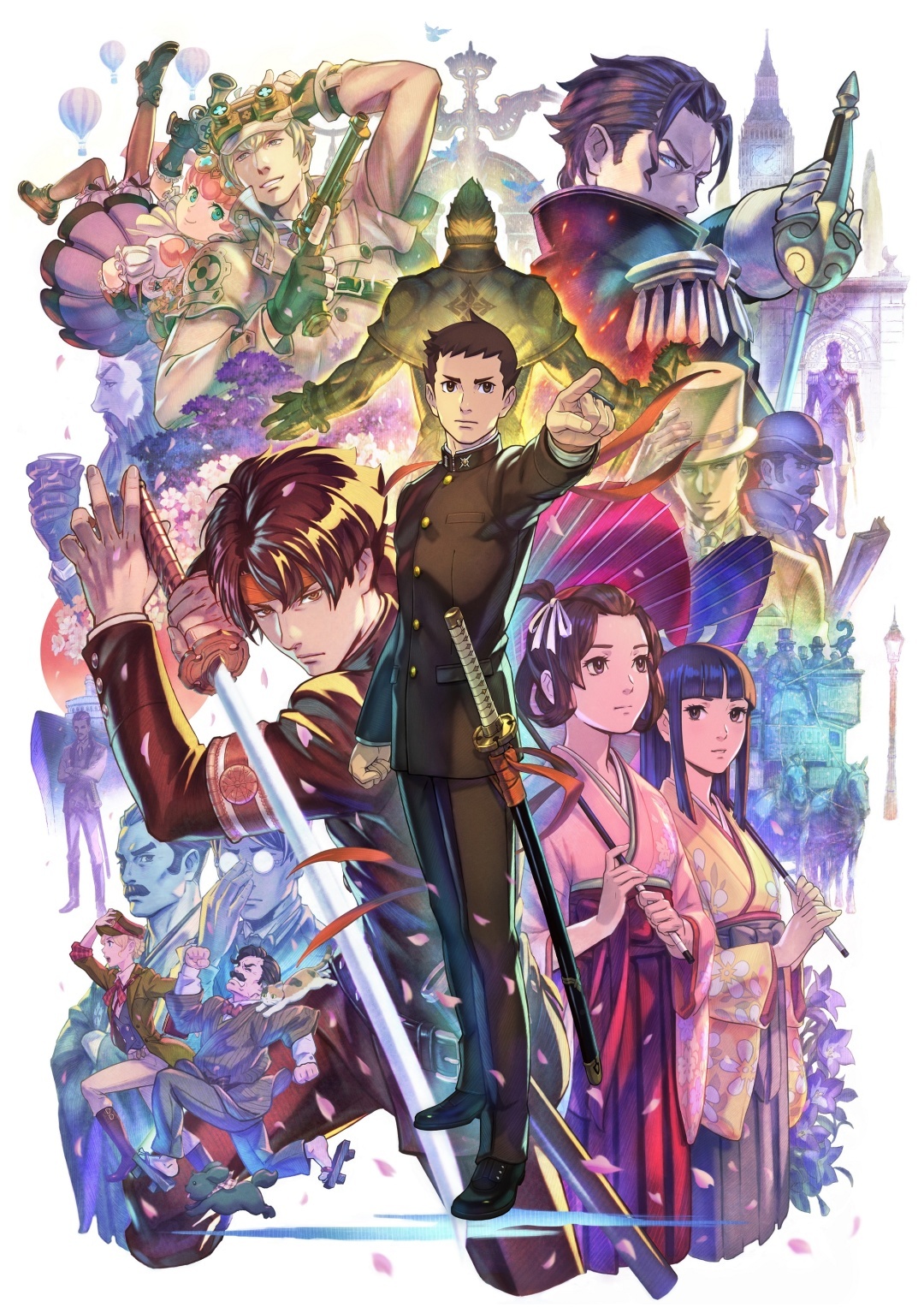 大逆轉裁判1 2 將於7 月29 日發售介紹遊戲詳情及預購特典 The Great Ace Attorney Chronicles 巴哈姆特