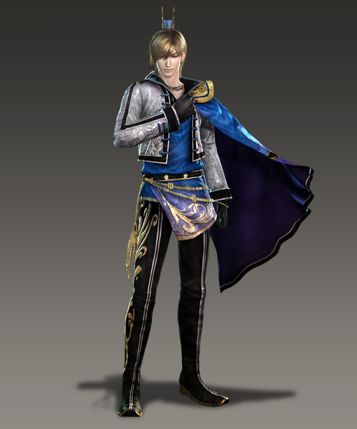 郭嘉,字奉孝(配音:三宅淳一)