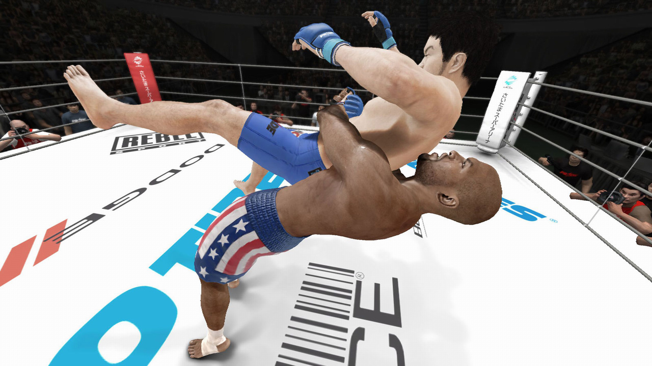 試玩】《UFC 3 終極格鬥王者》超人氣格鬥大賽開幕體驗刺激的搏鬥快感