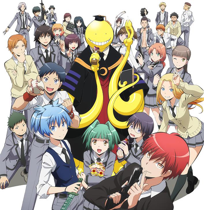 試片 殺老師 暗殺教室 顛覆傳統的新世代作品 Assassination Classroom 巴哈姆特