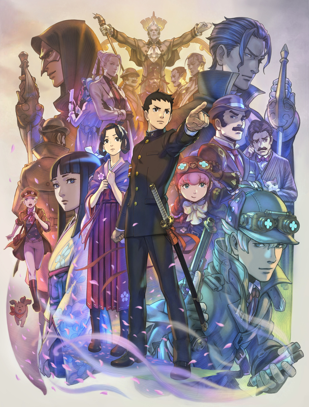 大逆轉裁判1 2 將於7 月29 日發售介紹遊戲詳情及預購特典 The Great Ace Attorney Chronicles 巴哈姆特