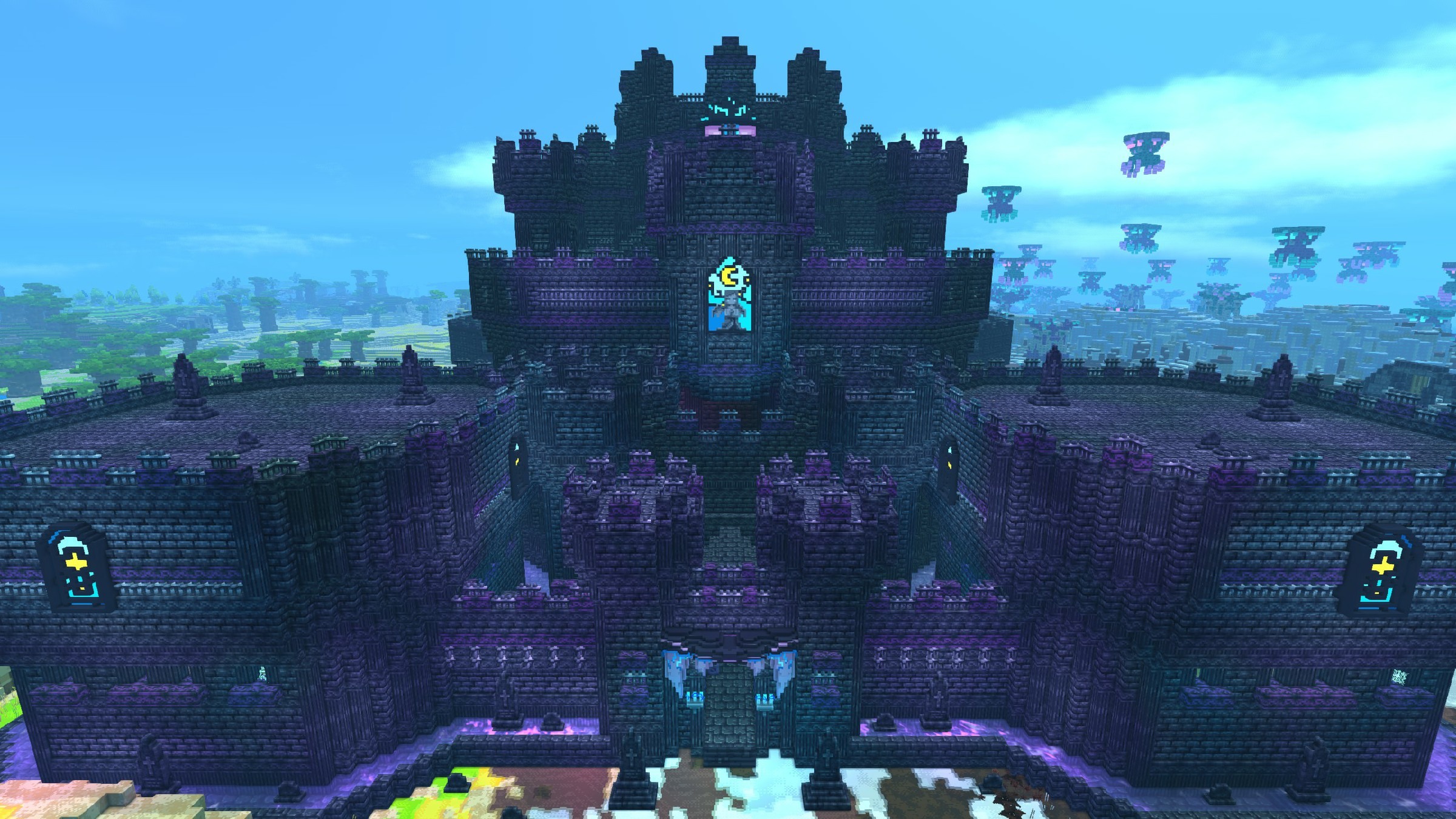 會接近其所看見的人並將之魅惑的闇之魔王。操控大量的死者折磨玩家 image