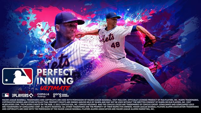 大聯盟授權棒球遊戲新作《MLB Perfect Inning Ultimate》雙平台正式上線《MLB Perfect Inning：Ultimate》