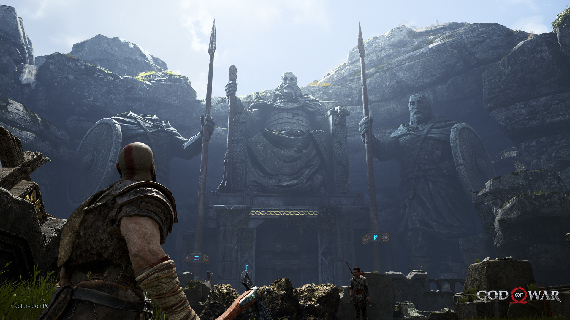 PlayStation 招牌作品《戰神 God of War》宣布明年一月登陸 PC 平台 支援繁體中文《God of War》 - 巴哈姆特