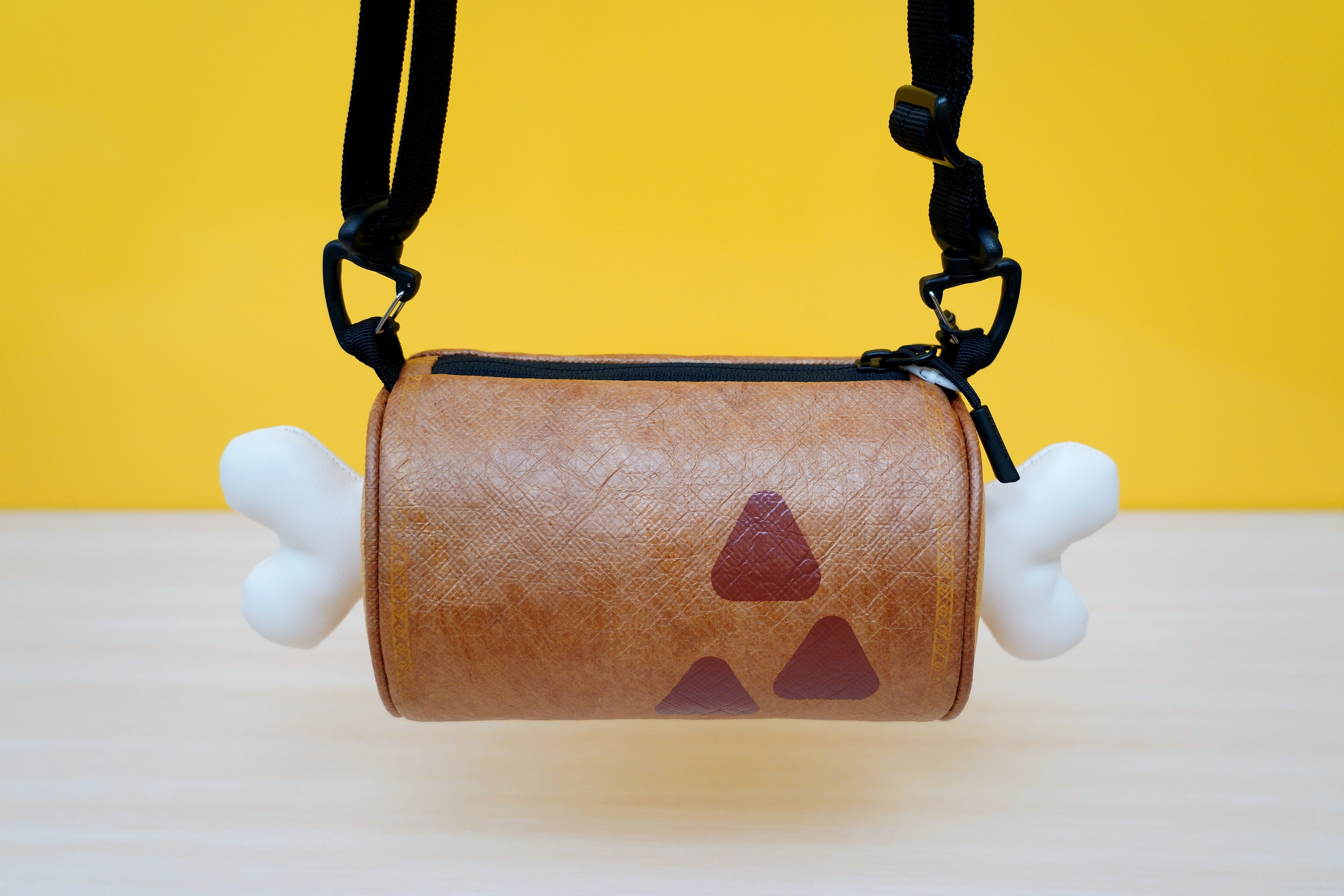 扣上背帶與實際背起來的模樣 image