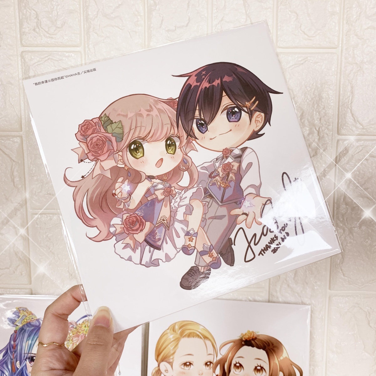 會場限定販售複製畫,10 款隨機等你來收集 image