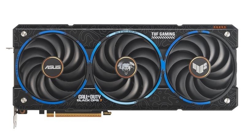 華碩 TUF Gaming《決勝時刻：黑色行動 7》特別版顯示卡限量上市