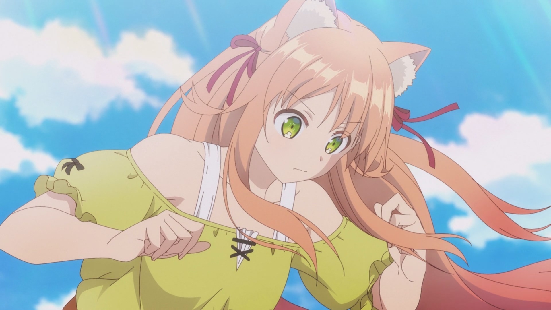 「最強種」之一,瀕臨絕種的貓靈族少女奏(CV:和氣杏未) image