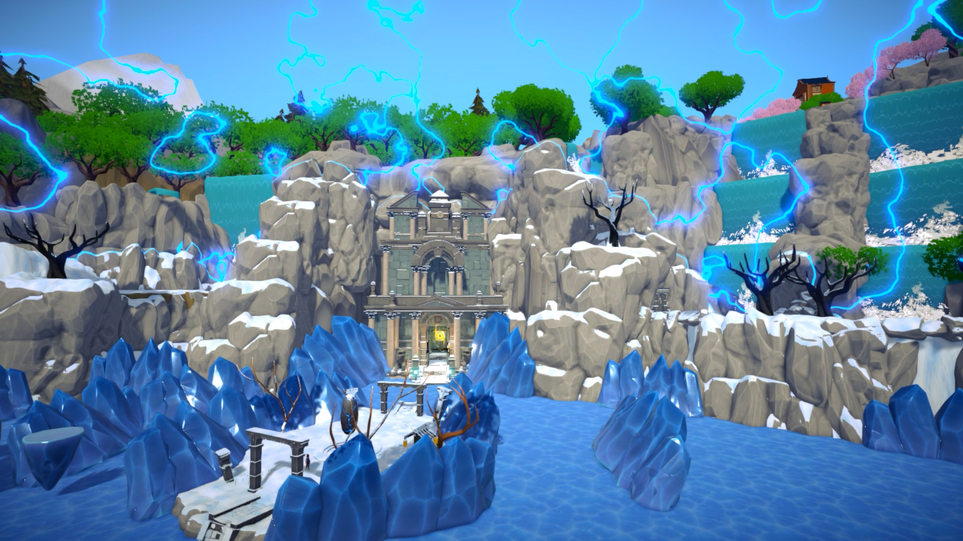 玩家可以利用季節的力量改變環境 image