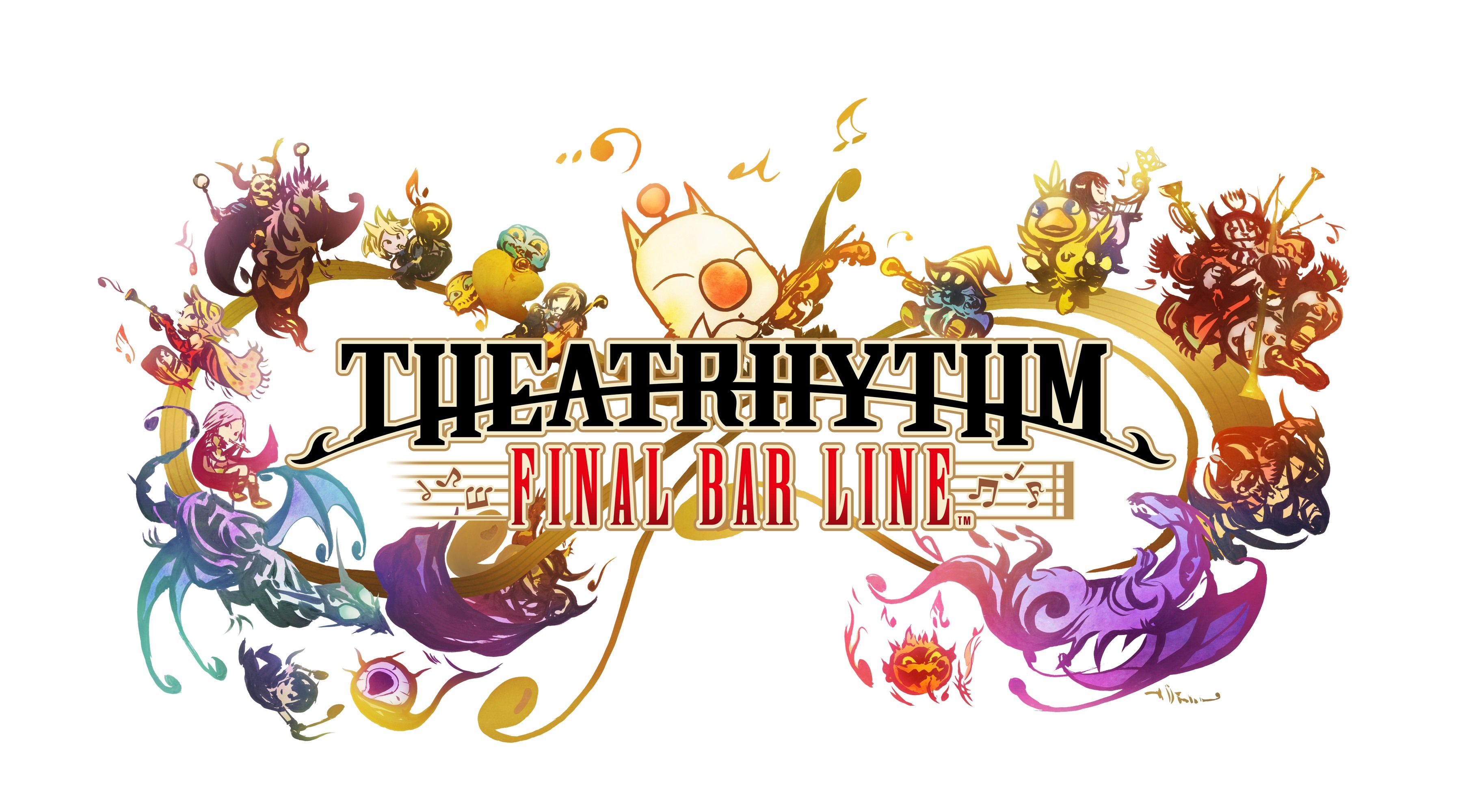 《TheatRhythm Final Bar Line》体验版开放下载 电玩展特别节目周日登场插图