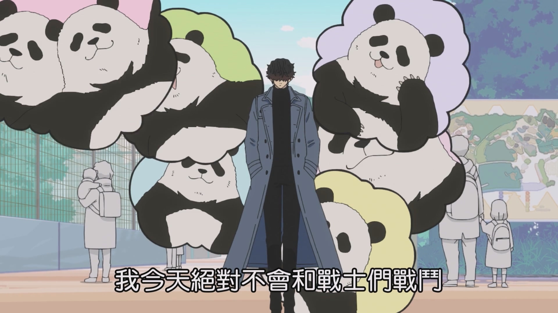 才剛講完,紅戰士,曉(CV:石橋陽彩)就出現了 image