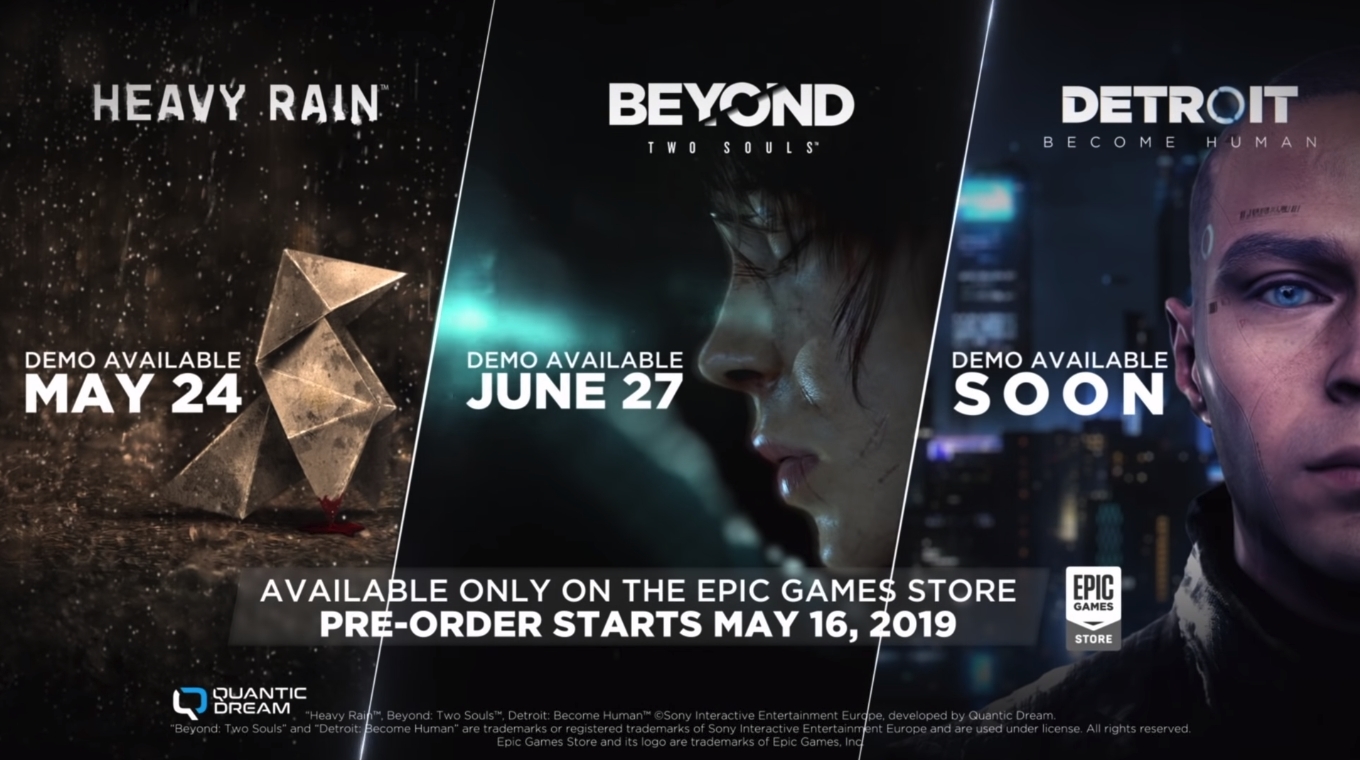 Detroit become human весит. Детройт Бейонд и хеви Рейн. Игры от Quantic Dream на ПК. Quantic Dream Детройт. Трилогия Quantic Dream.
