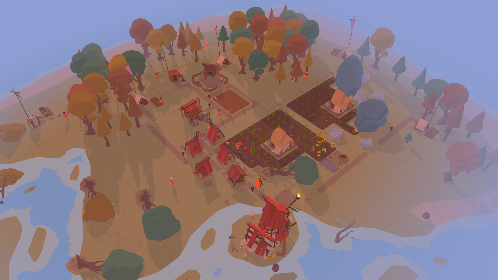 城镇建造模拟游戏《异乡岛屿》3 月初登陆 Steam 平台 运用手边资源带领居民达成目标插图4