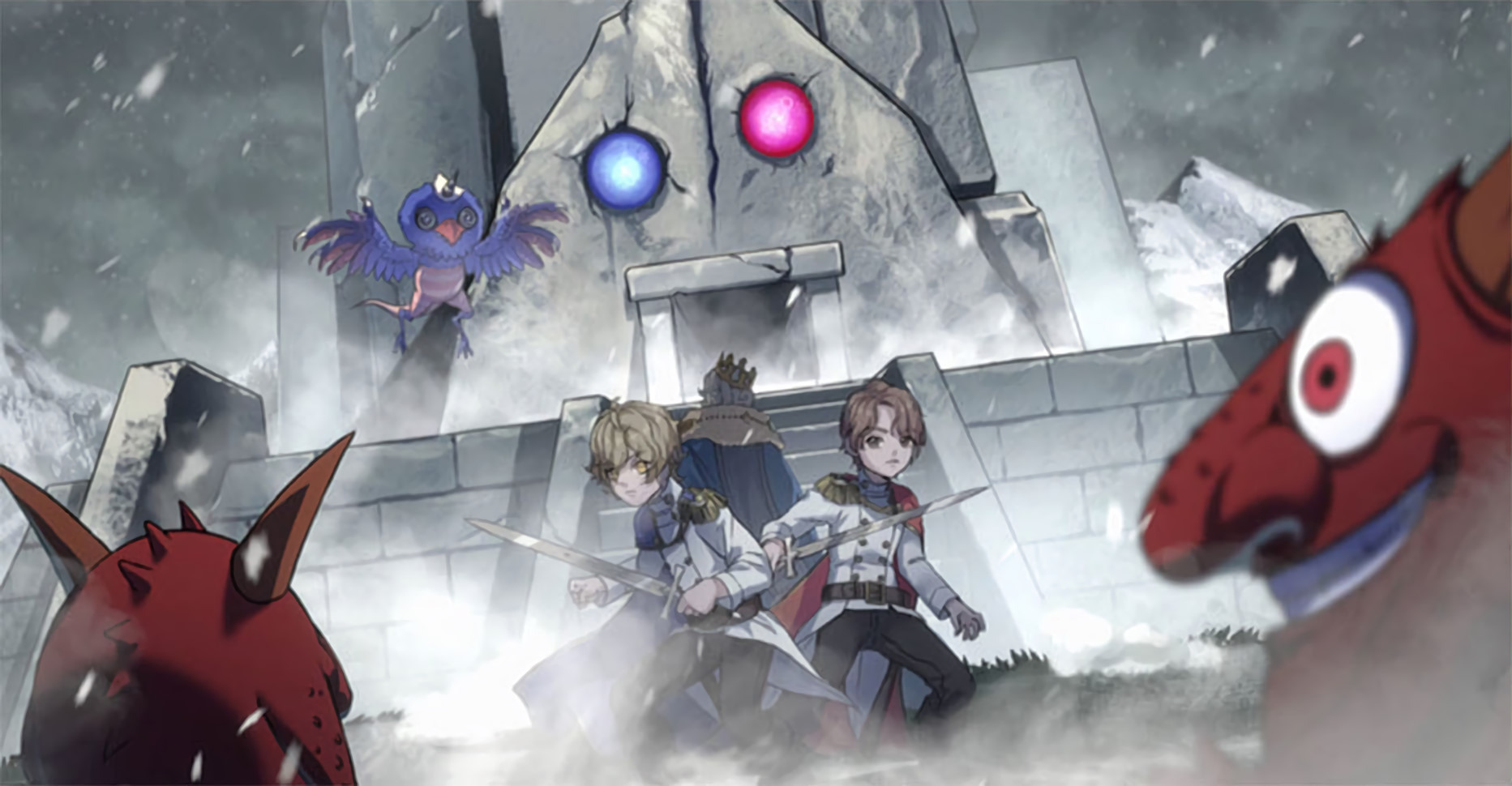 雪地國的小尼克及小湯姆 image