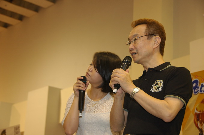 神谷明(右) Talk Show