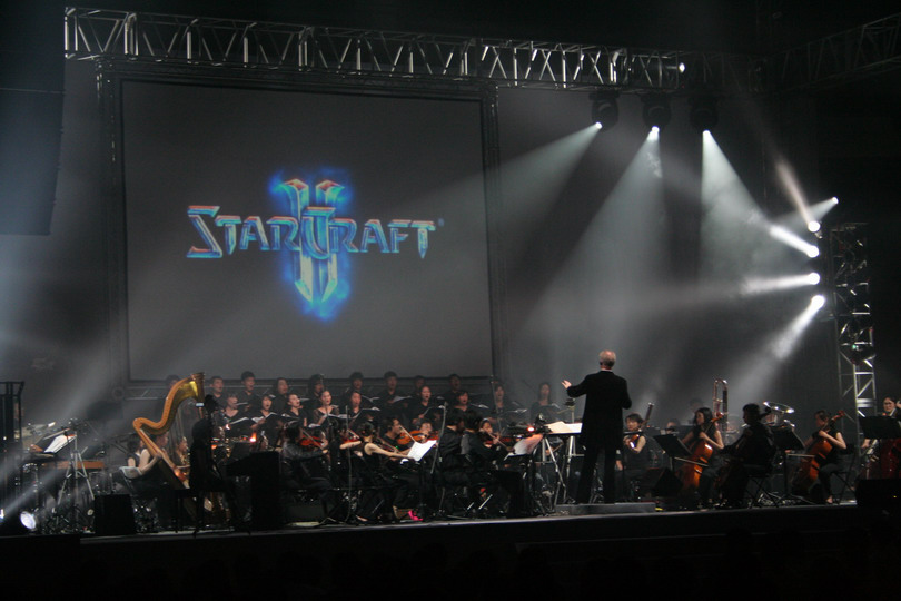 去年首度在台舉辦的演出實況