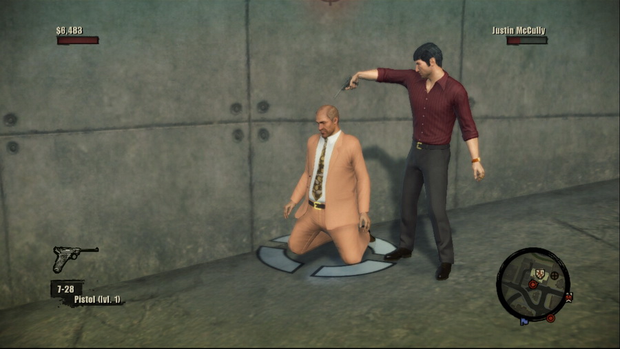 用手槍當街處決對手,也是殺人手法之一