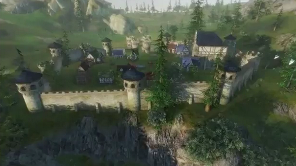 自由打造屬於公會的城堡