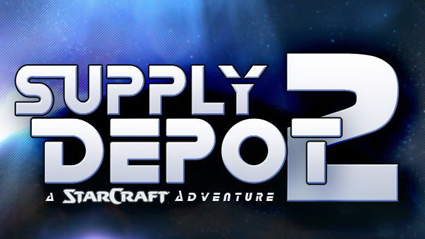 《星海爭霸:補給站 2》LOGO