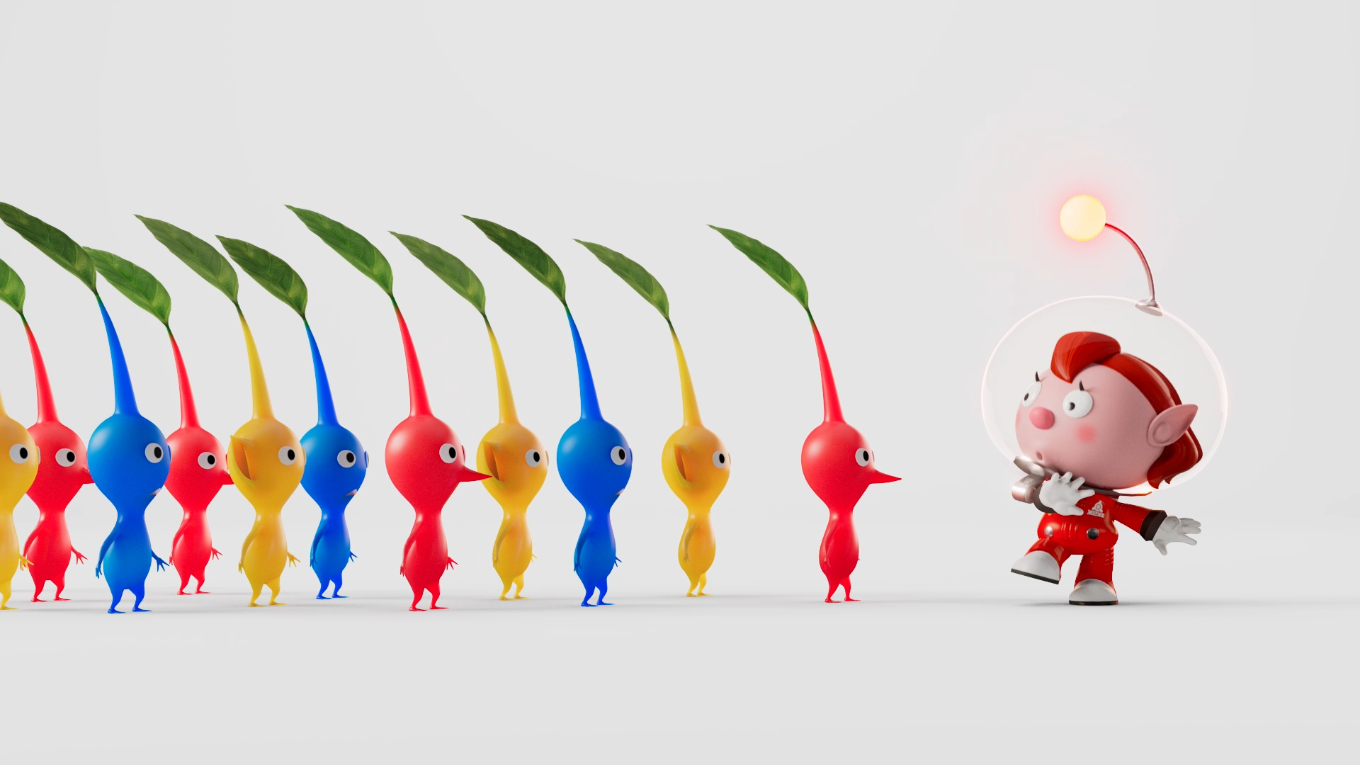 《皮克敏 4》公開為初次遊玩皮克敏的玩家而製作之中文版影片《PIKMIN 4》 - 巴哈姆特