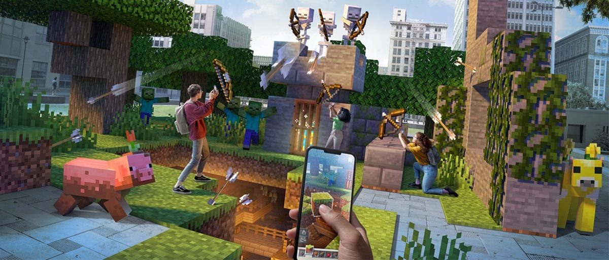 受當今全球情勢影響 Minecraft Earth 宣布於21 年6 月30 日起終止營運 巴哈姆特